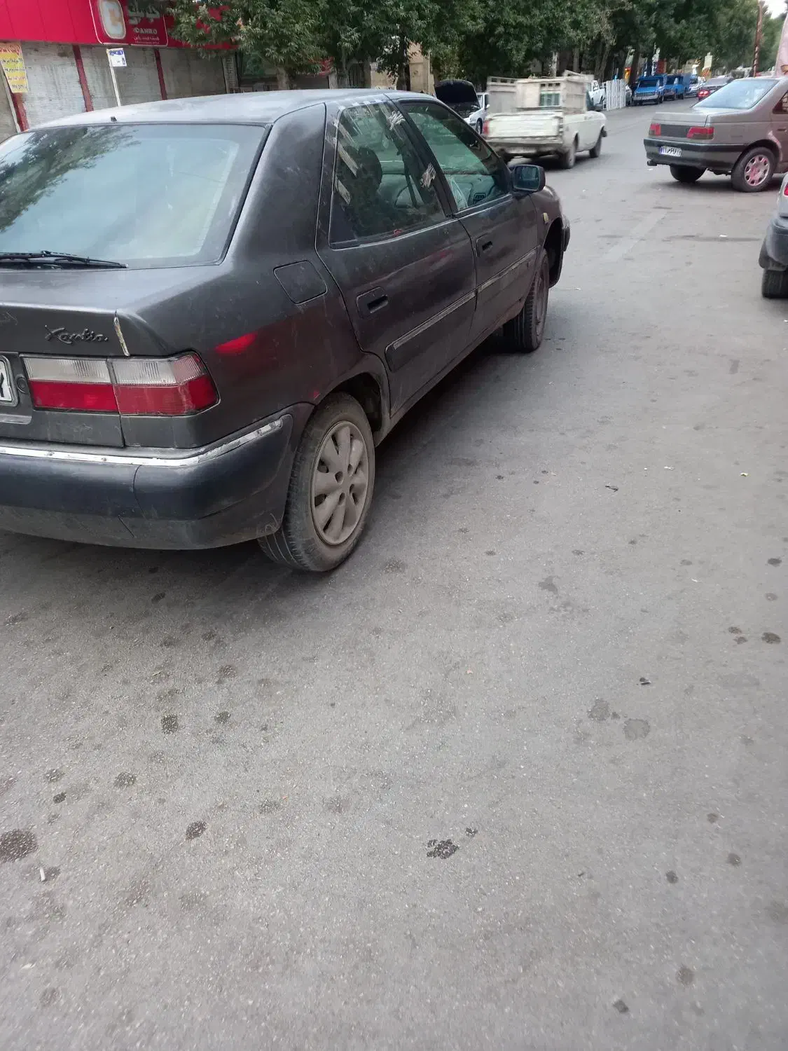 زانتیا ۲۰۰۰ مدل ۸۴ سند بنام خودم|خودرو سواری و وانت|ارومیه, |دیوار