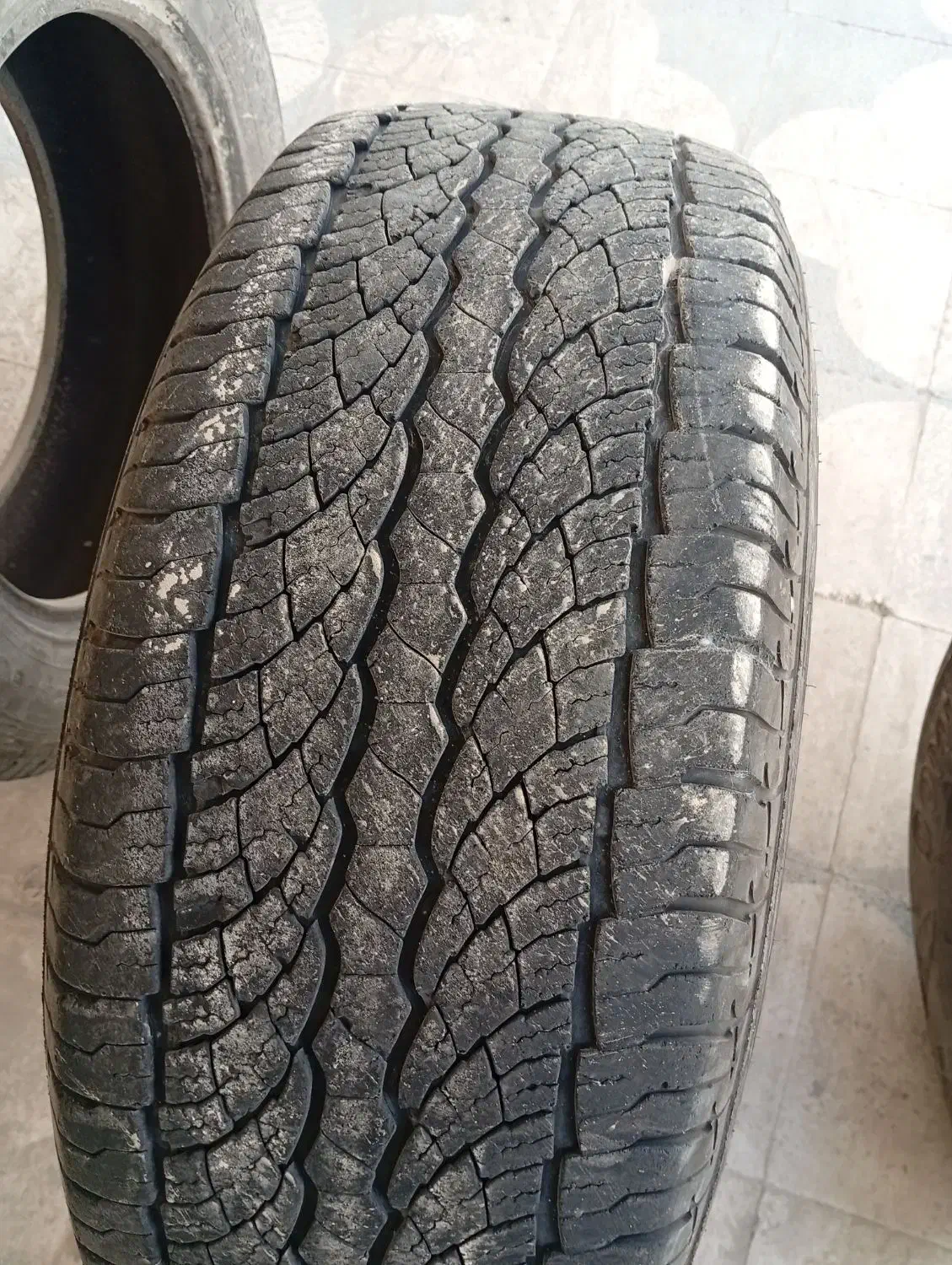 چهار حلقه لاستیک|قطعات یدکی و لوازم جانبی|خمیر, |دیوار