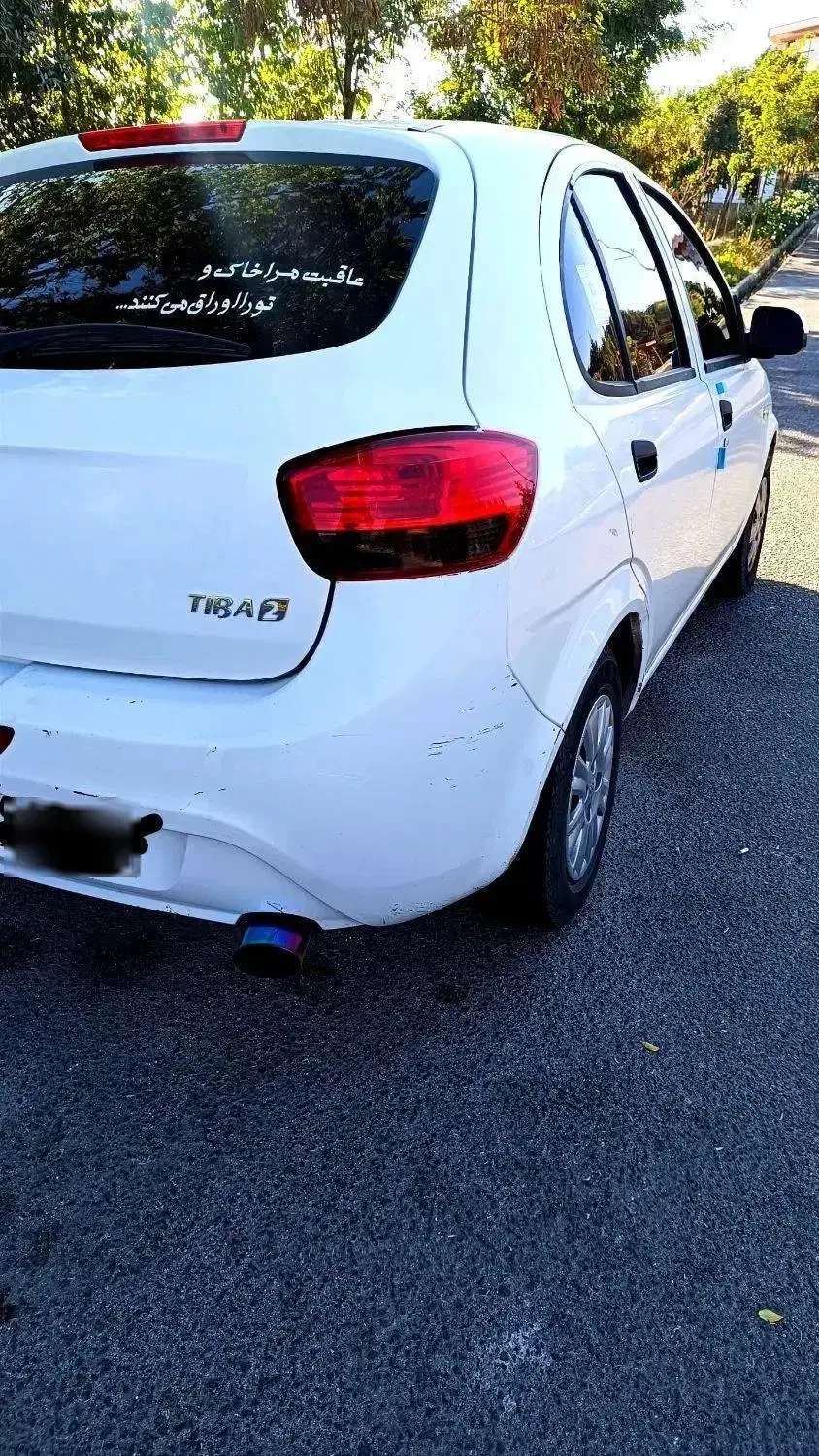 فروش تیبا۲ 1400|خودرو سواری و وانت|اراک, |دیوار