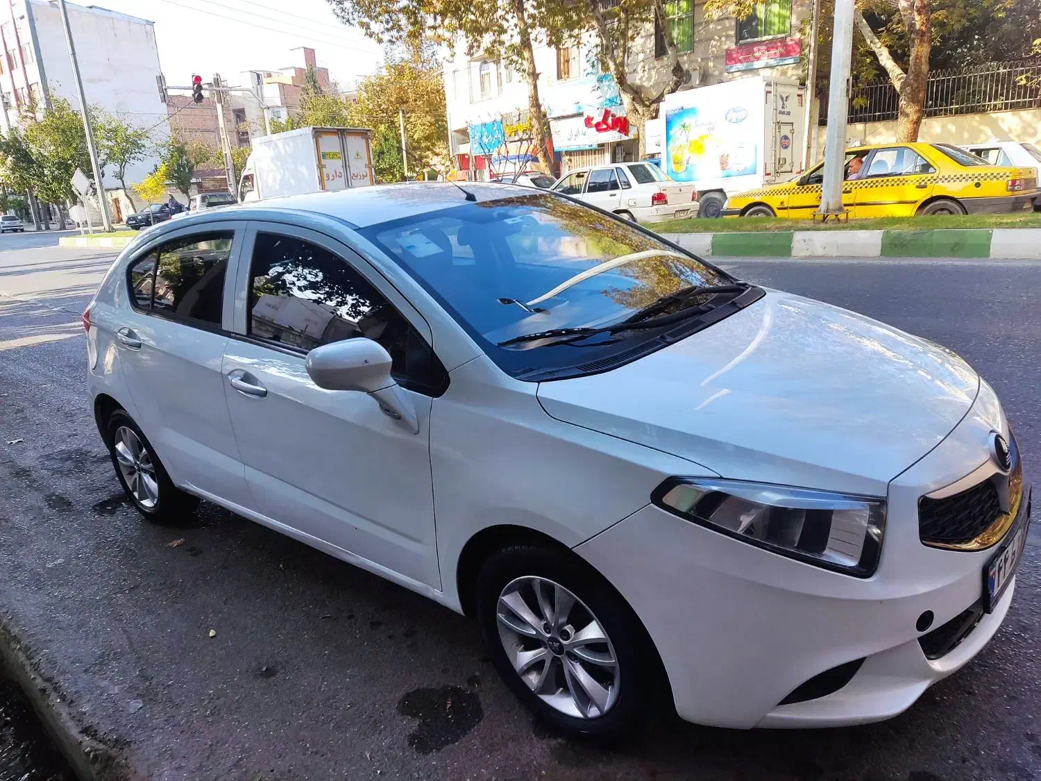 برلیانس مدل ۹۷ پارس خودرو|خودرو سواری و وانت|گرگان, |دیوار