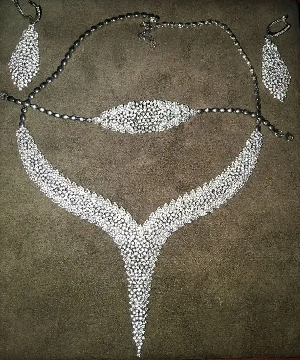 سرویس نقره مارسا|جواهرات|سبزوار, پاسداران|دیوار