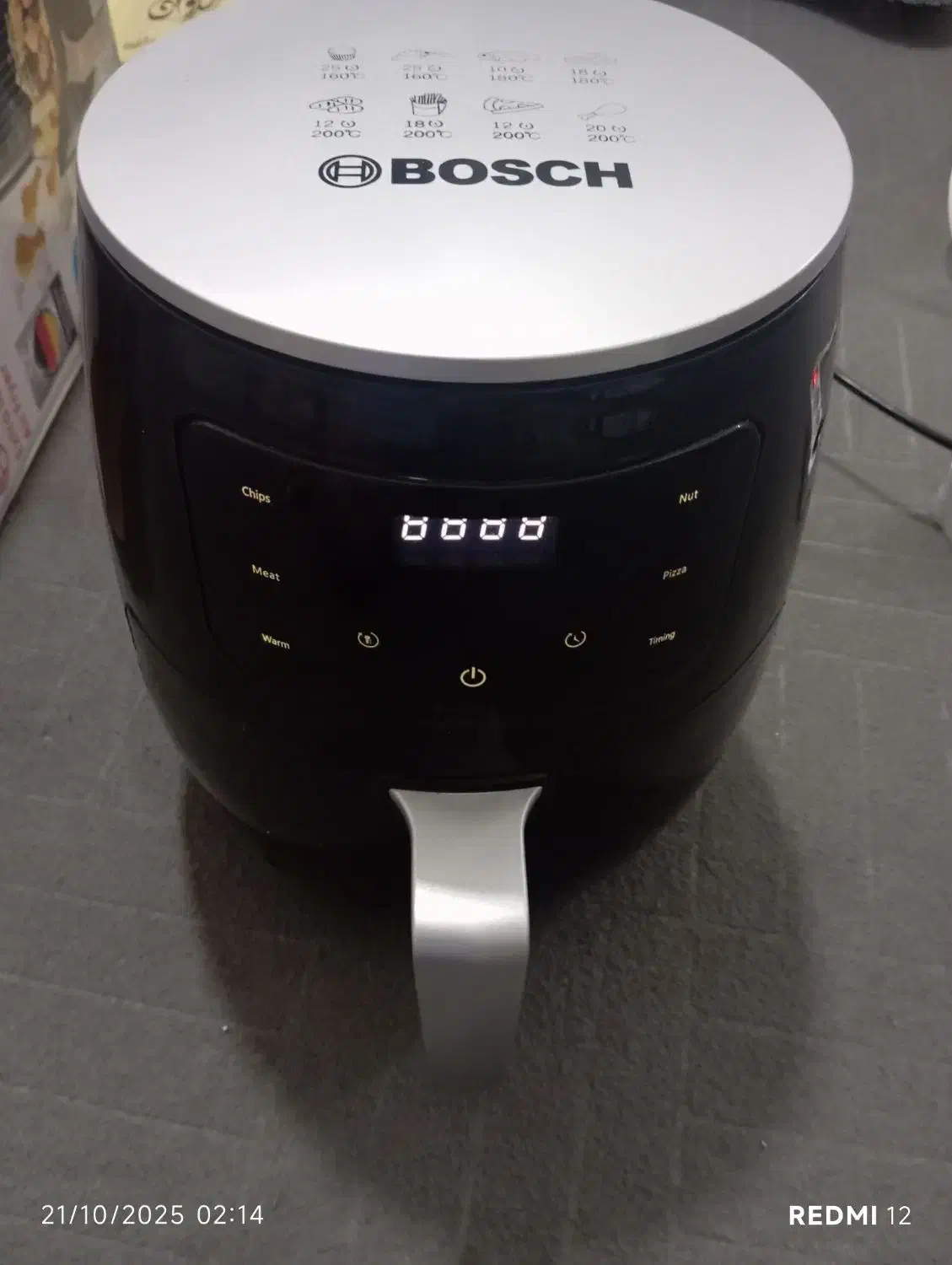 سرخکن بدون روغن بوش|اجاق گاز و لوازم برقی پخت‌وپز|آبادان, |دیوار