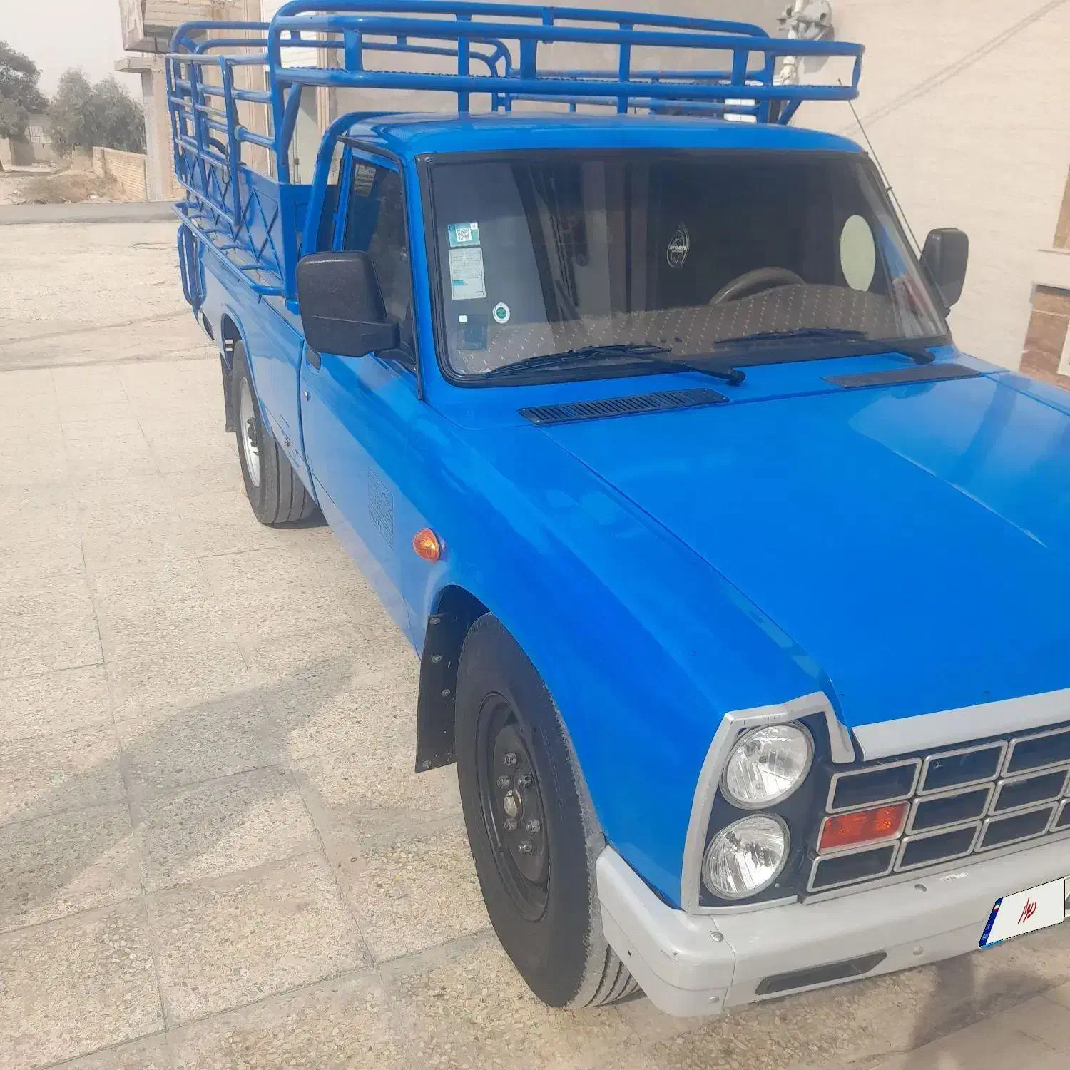 نیسان وانت دوگانه سوز ۱۴۰۳|خودرو سواری و وانت|جره و بالاده, |دیوار