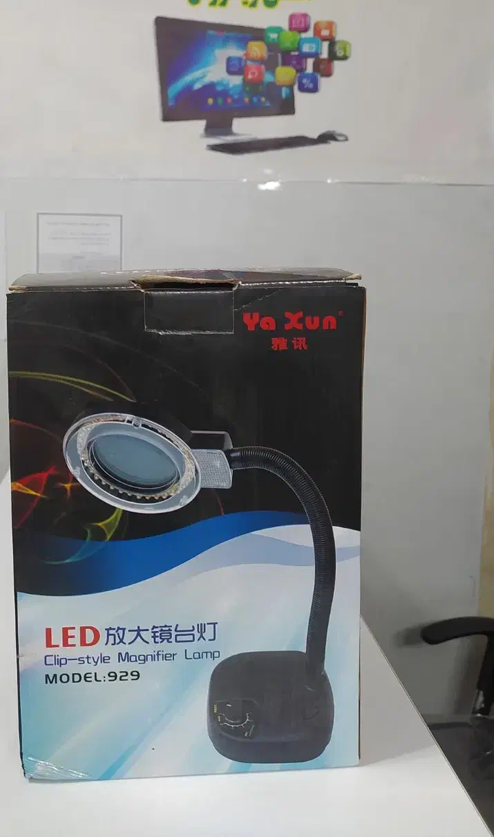 ذره بین خرطومی چراغدار یاکسون|ابزارآلات|چالوس, |دیوار