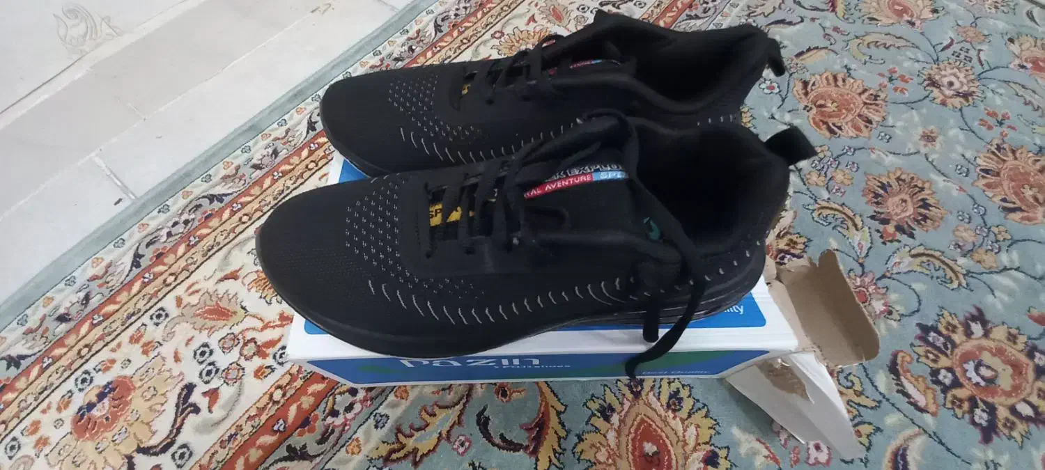 فروش کفش کتونی شرکت pazinسایز۴۳|کیف، کفش، کمربند|پرند, فاز ۶|دیوار