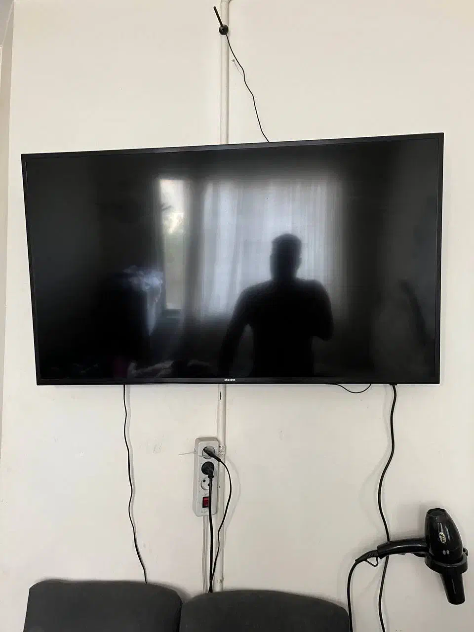 تلیویزیون ۵۰ سامسونگ و ۶۵ جی پلاس 4k اسمارت|تلویزیون و پروژکتور|مشهد, نیروی هوایی|دیوار
