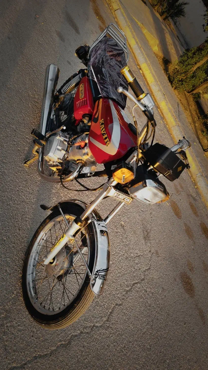 موتور 125cc خشک درحد فروش فوری|موتورسیکلت|اهواز, کیانشهر|دیوار