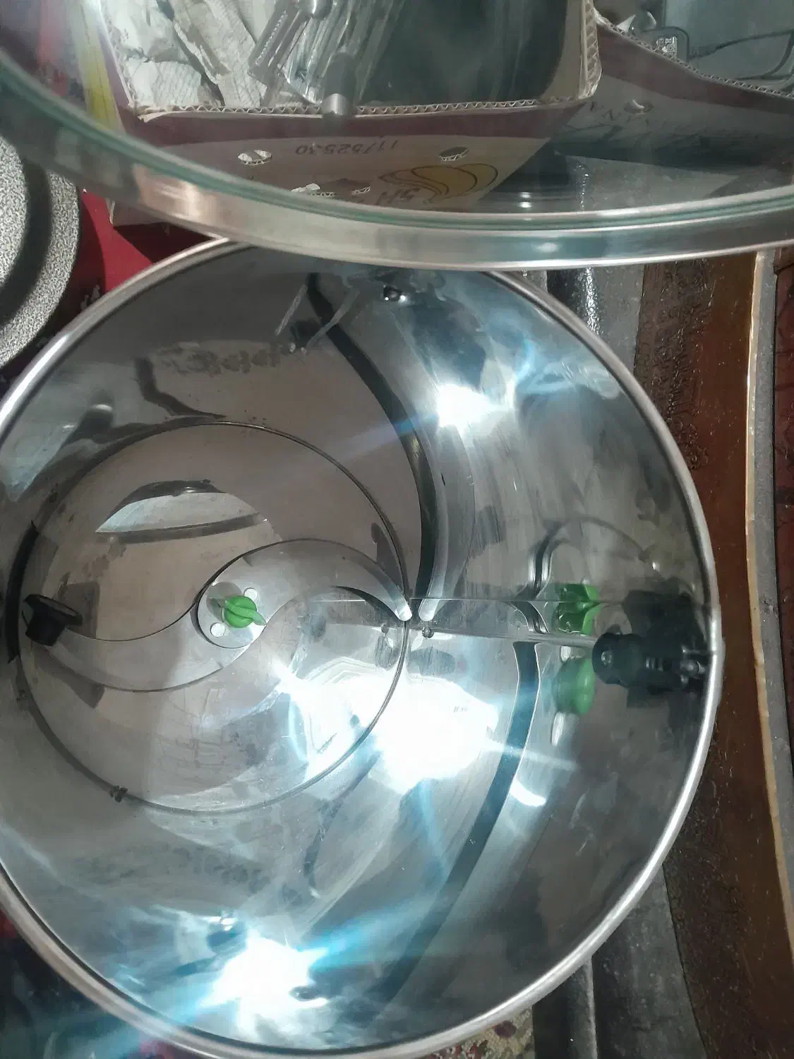 سبزی خردکن در حد نونو با درب کار میکنه|خردکن، آسیاب، غذاساز|مشهد, طبرسی شمالی|دیوار