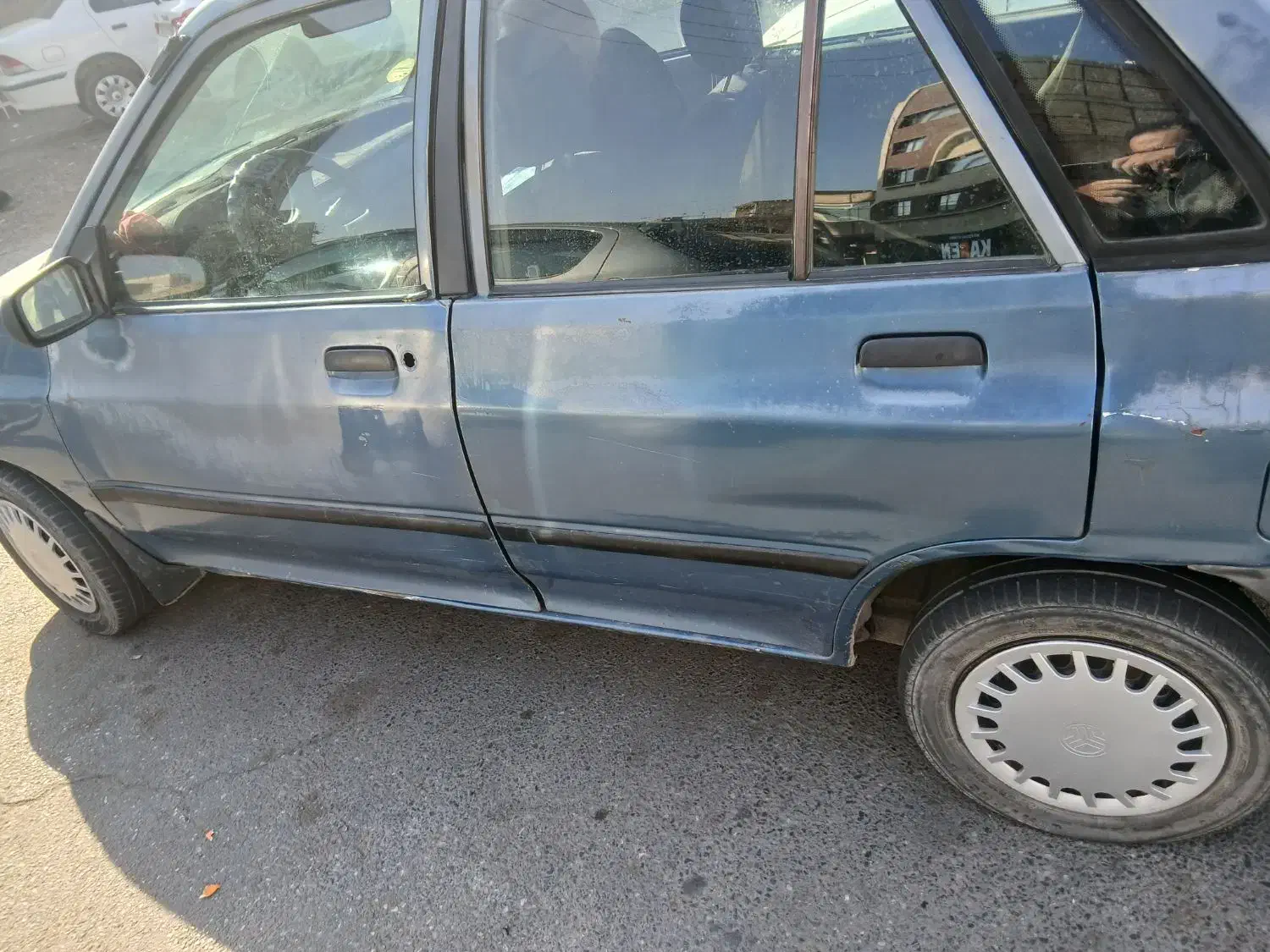 پراید اطلسی سالم|خودرو سواری و وانت|مرند, |دیوار