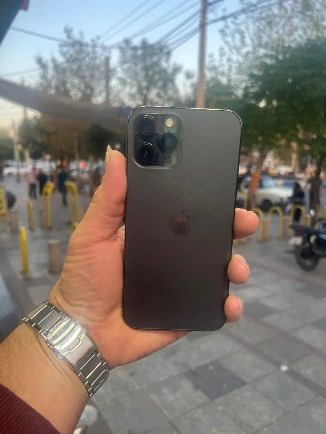 Iphone12pro max|موبایل|تاکستان, |دیوار