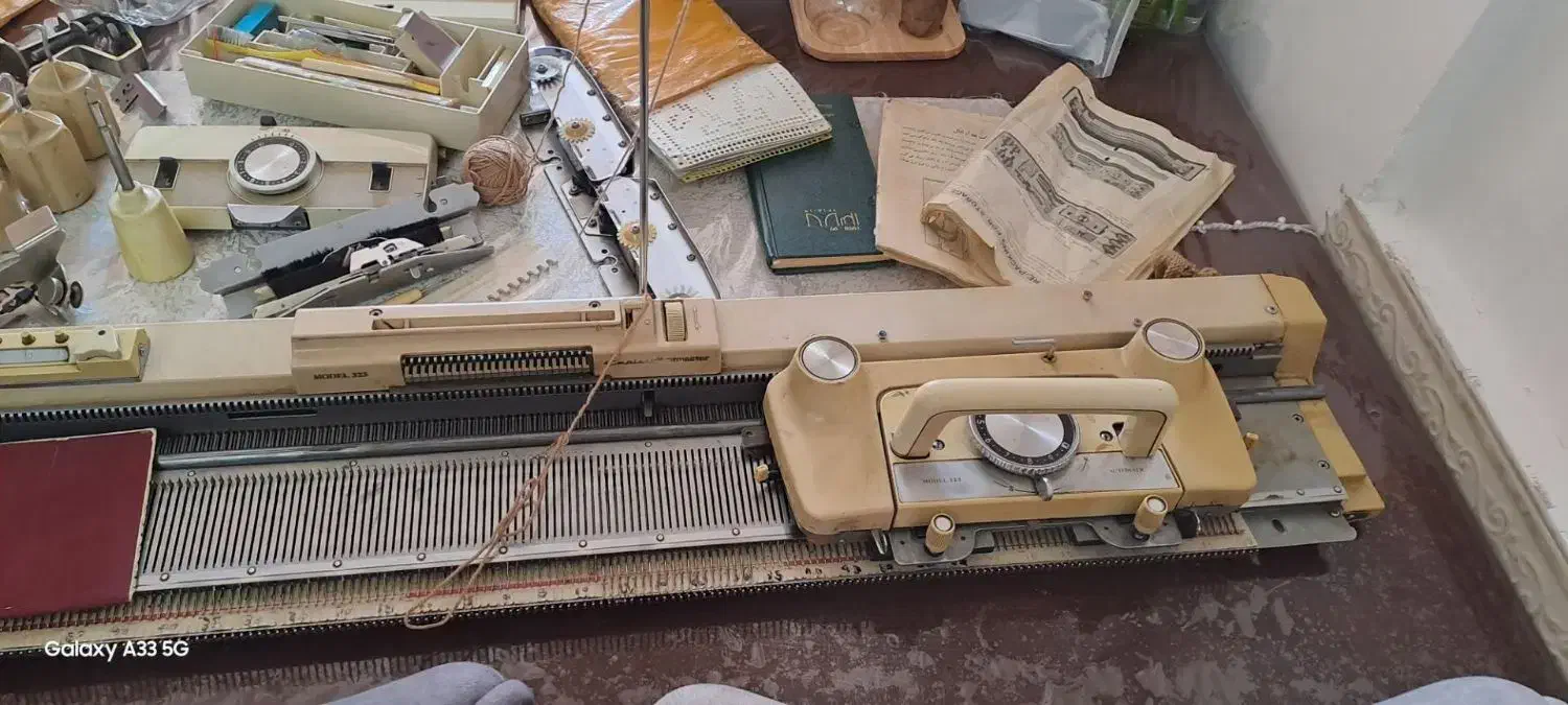 ماشین بافتنی فروشی|چرخ خیاطی و ریسندگی|تاکستان, |دیوار