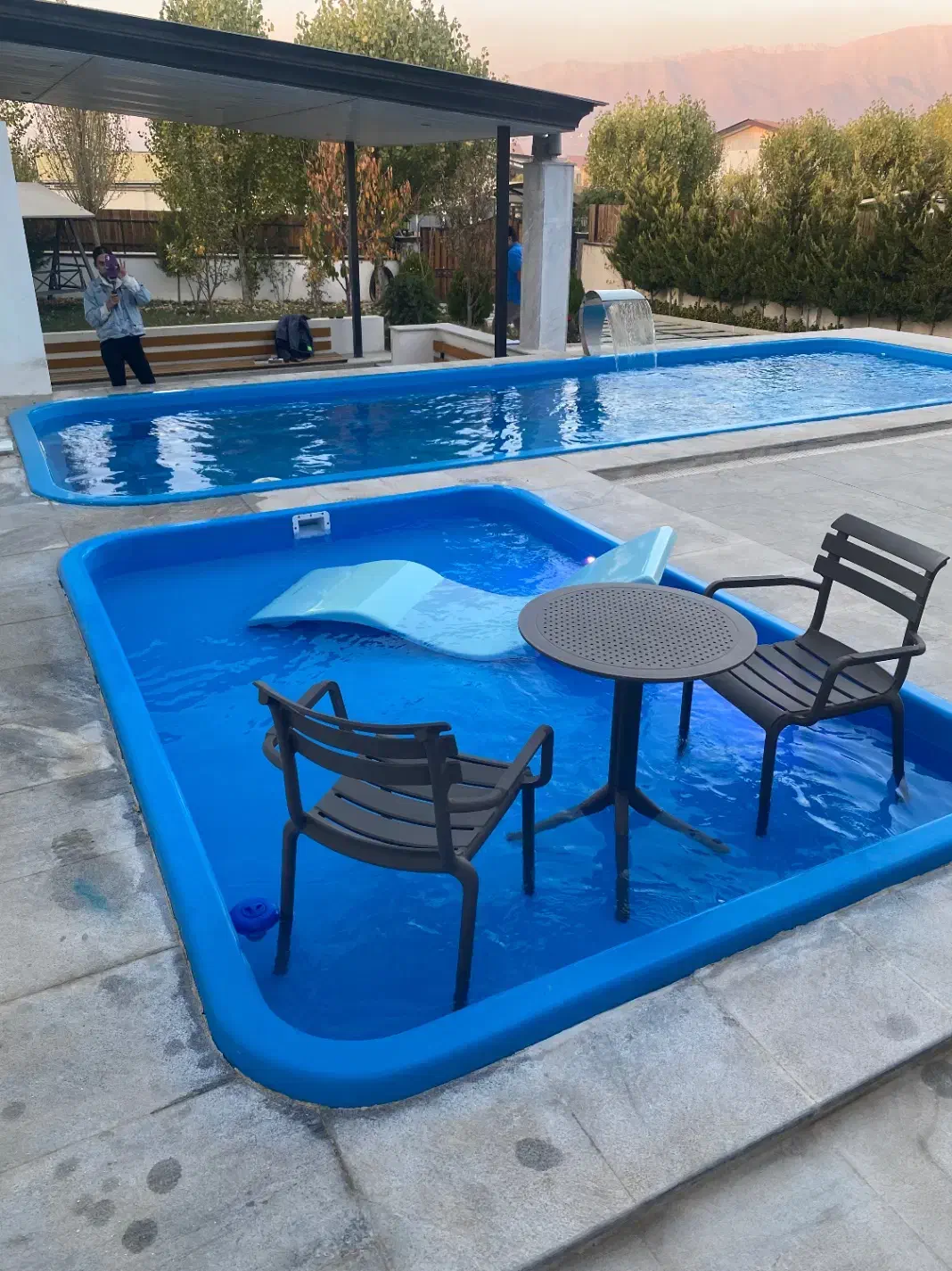 استخر فایبرگلاس مدل لیان(۳*۸/۵)|مصالح و تجهیزات ساختمان|تهران, فرمانیه|دیوار