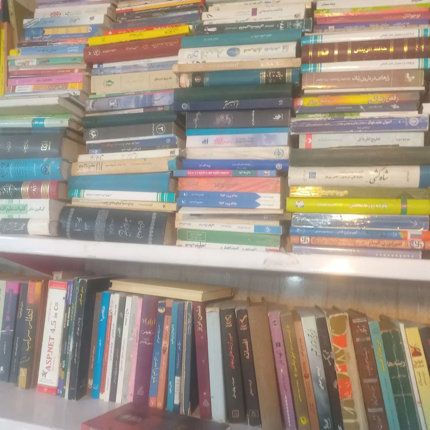 مجموعه کتابخانه قدیمی جلدی هفتادوپنج هزارتومان|کتاب و مجله ادبی|تهران, تهرانسر مرکزی|دیوار