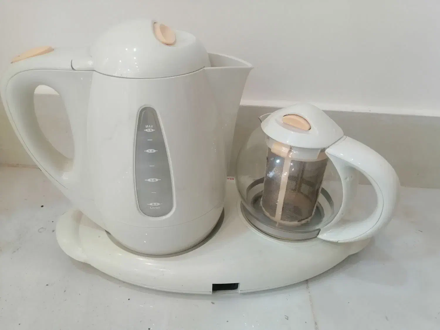 چایی ساز برقی|سماور، چایساز، قهوهساز|فاضل آباد, |دیوار