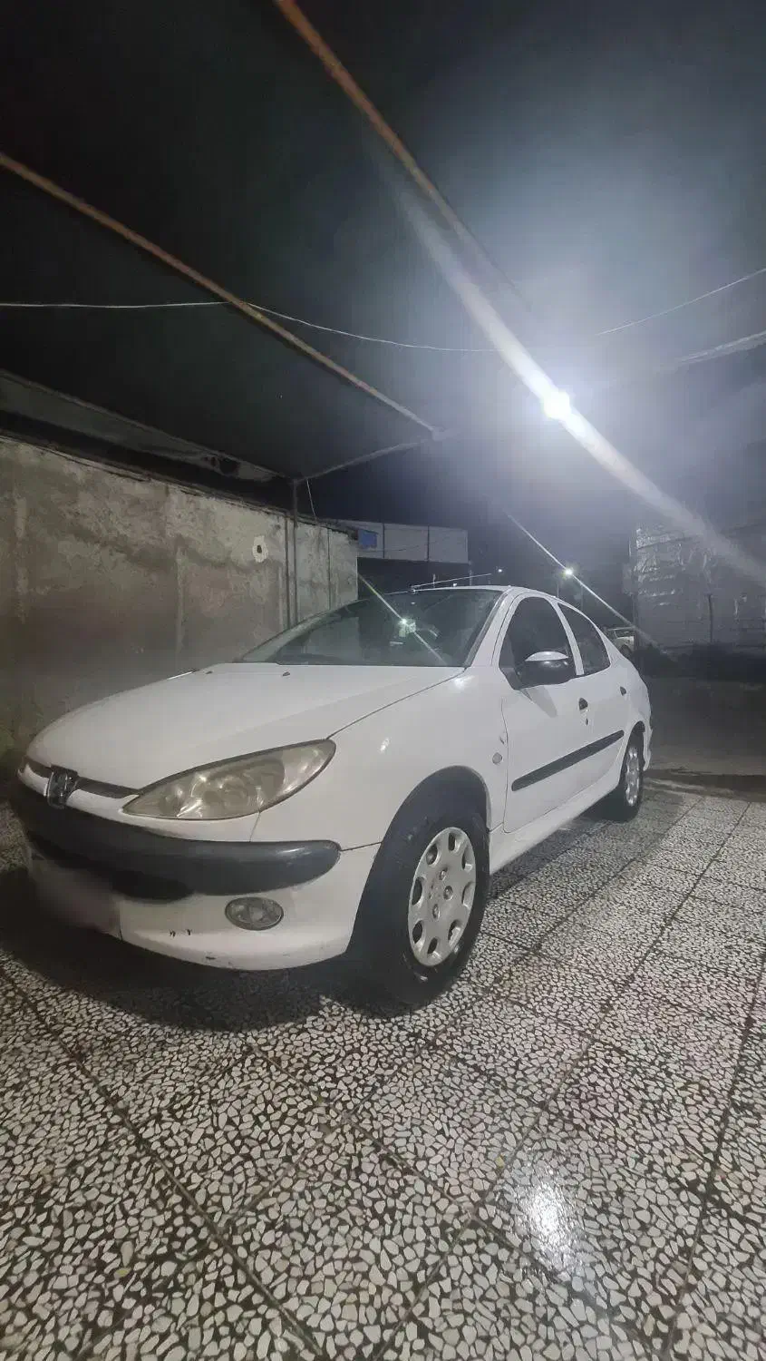 206 sd v8 tu5 مدل 93|خودرو سواری و وانت|رحیمآباد, |دیوار