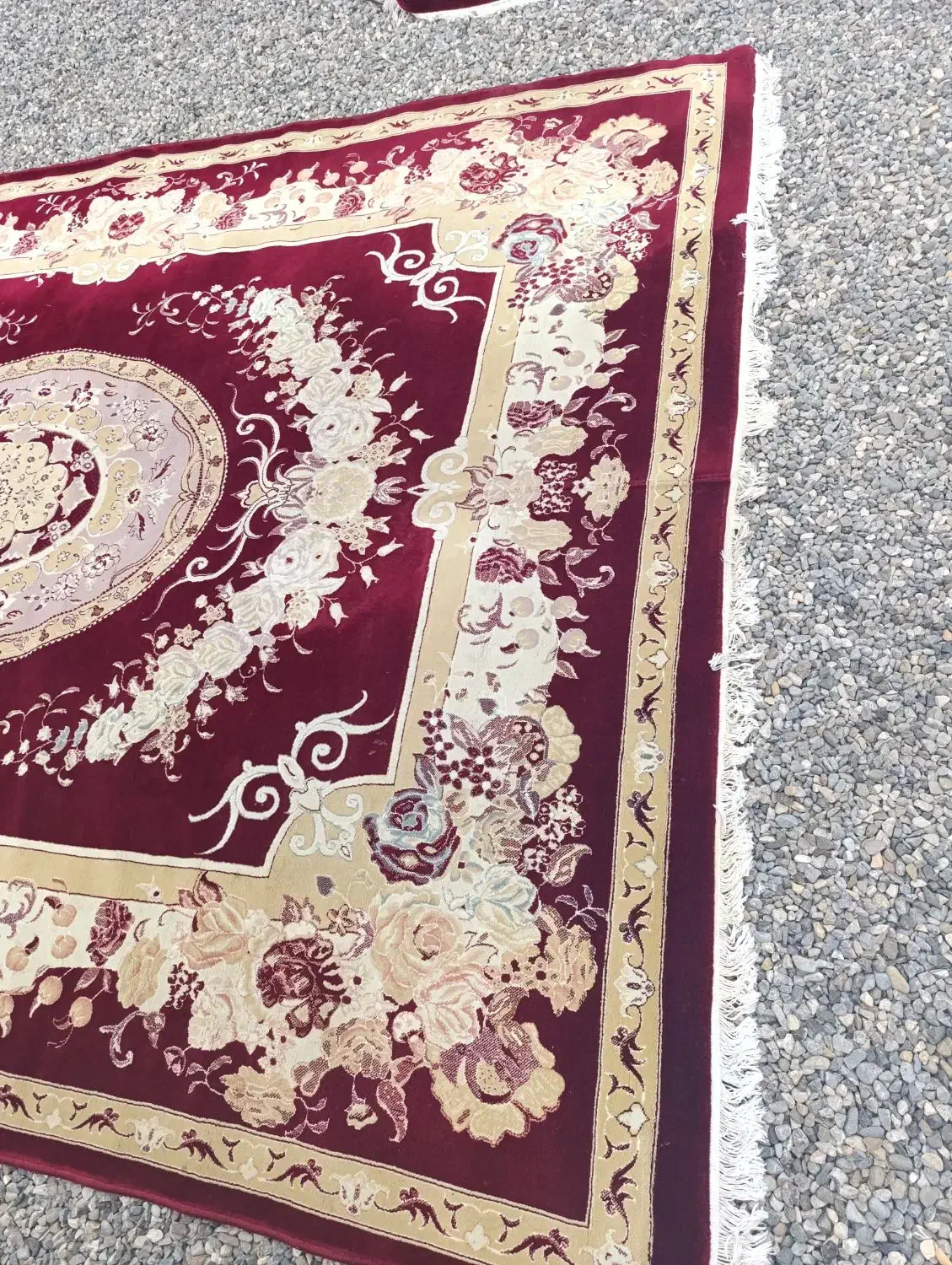 فرش ۱۲متری ۲تا جفت|فرش|مزرعه کتول, |دیوار