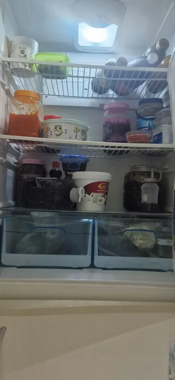 یخچال فریزر|یخچال و فریزر|گالیکش, |دیوار