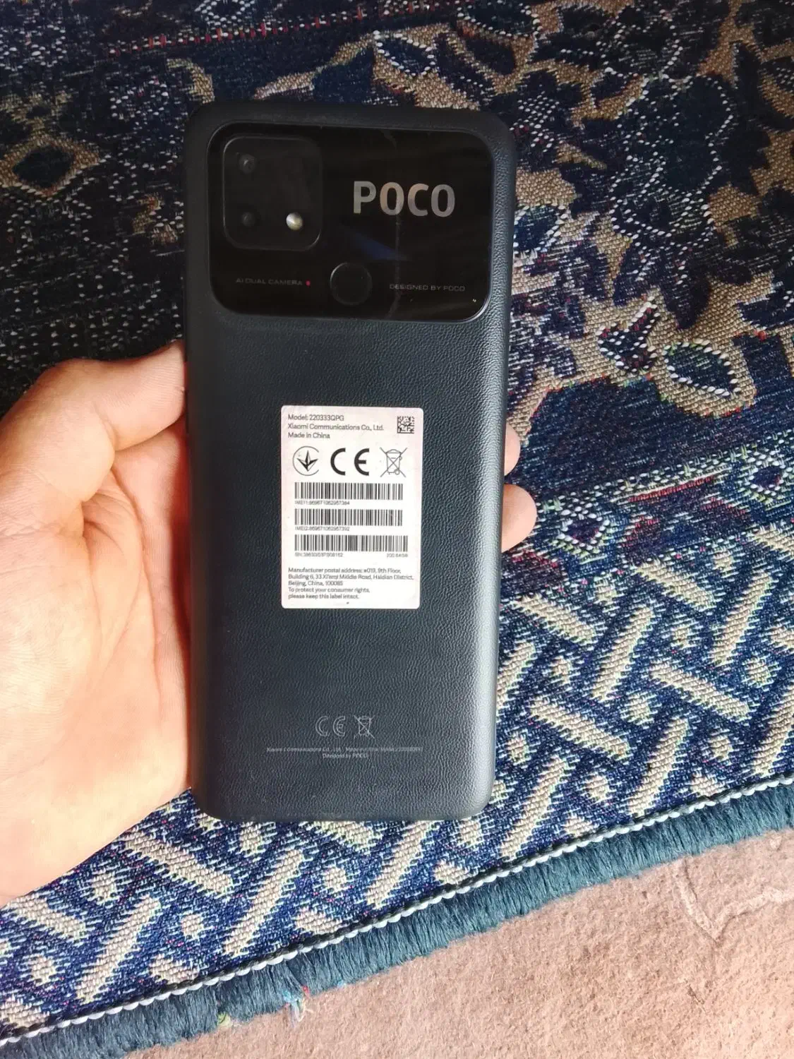 گوشیپوکوc40|موبایل|رشت, استادسرا|دیوار