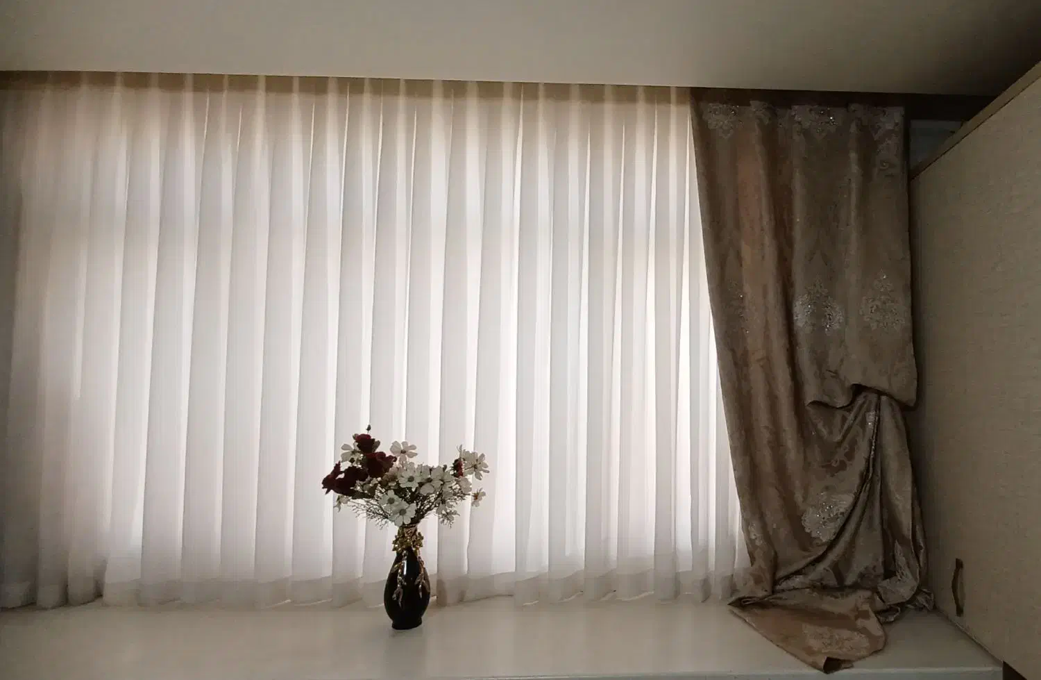 پرده اشپزخانه|پرده، رانر، رومیزی|قرچک, مهدیه|دیوار