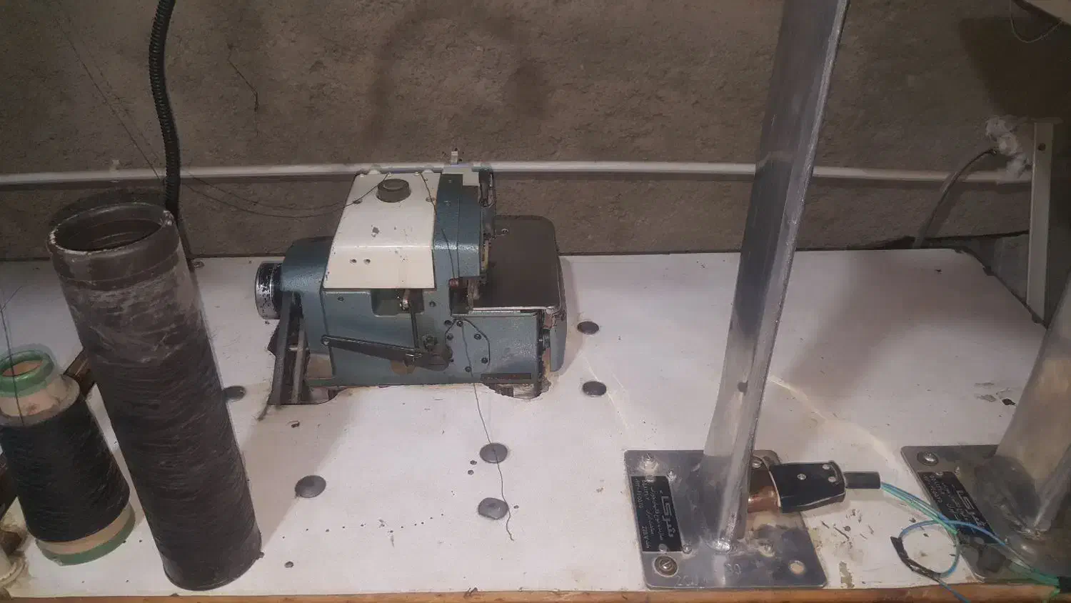 دستگاه جوراب بافی ۱۳۲ سردوز و پس دوز|چرخ خیاطی و ریسندگی|بشاریات, |دیوار