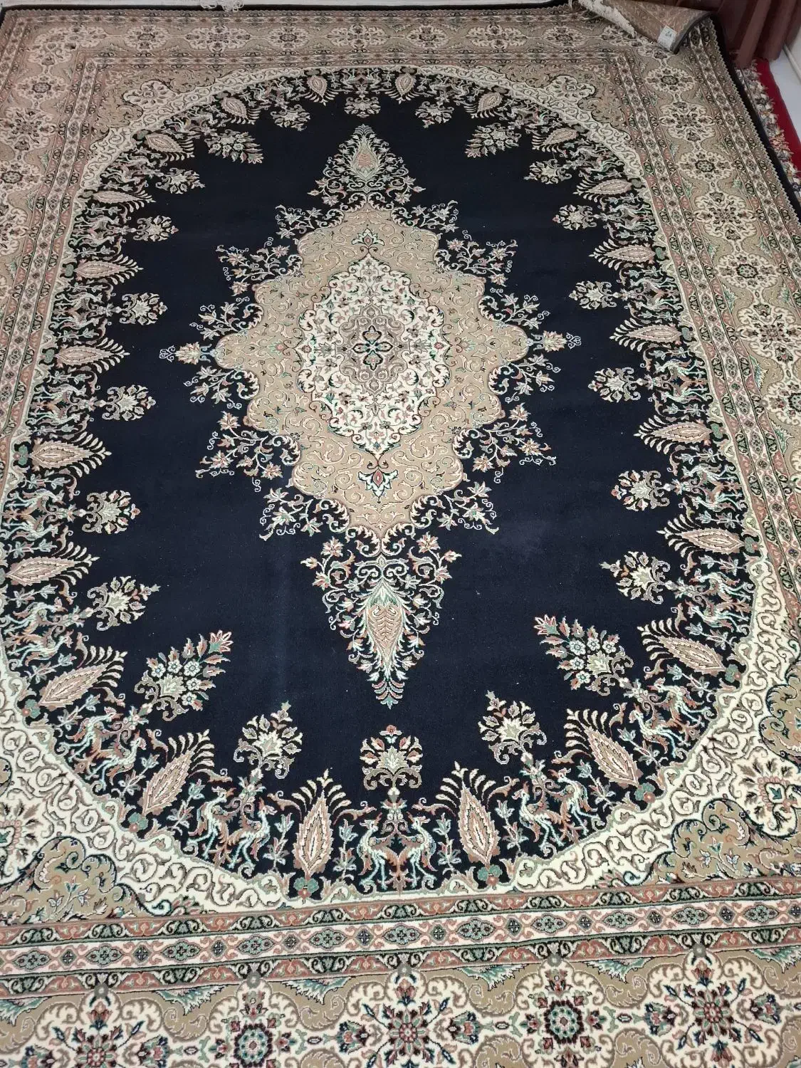یک تخته فرش دوازده متری|فرش|مشهد, کوی سیدی|دیوار