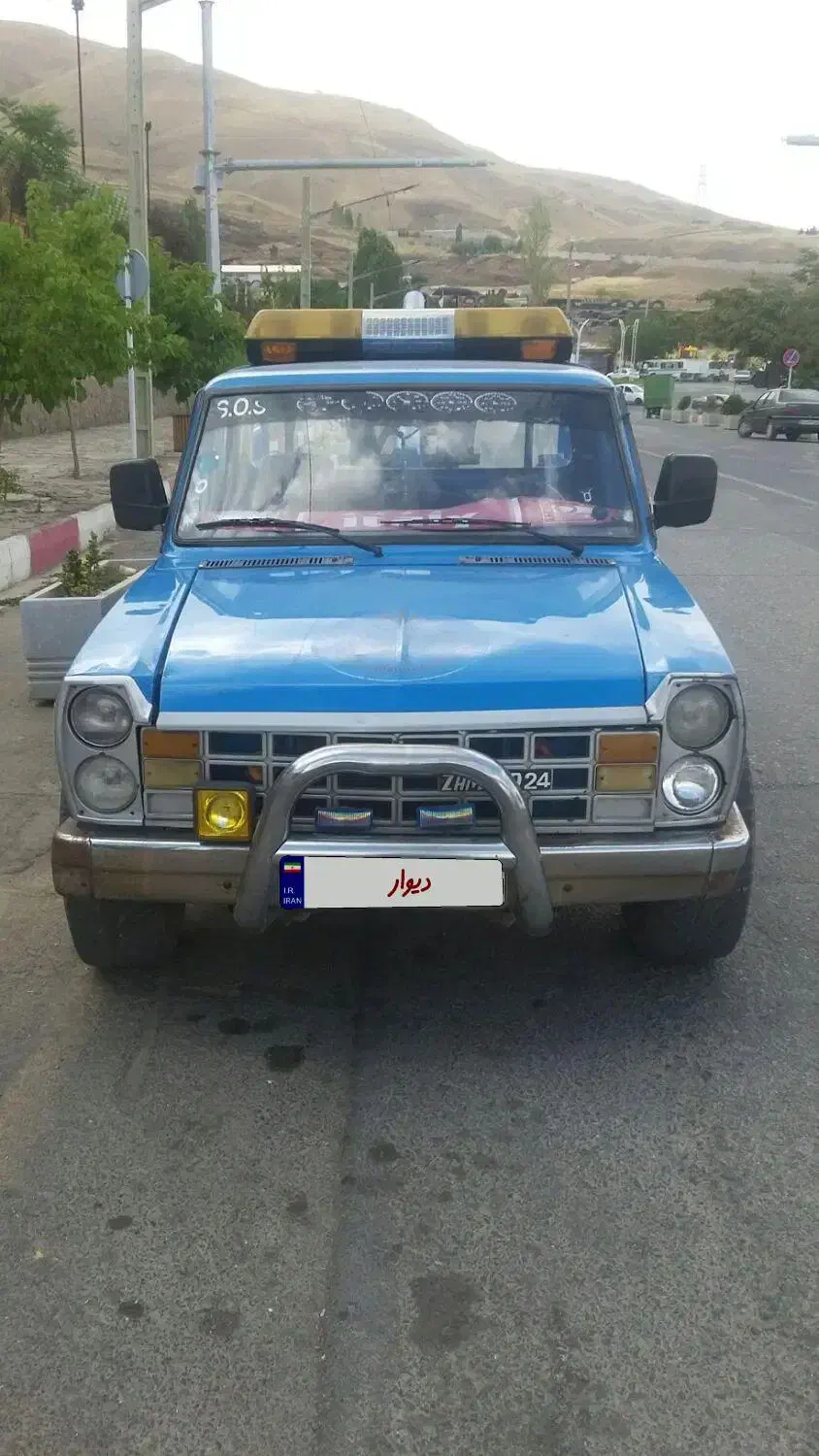 نیسان جرثقیل خودروبرنیسان|خودرو سواری و وانت|کامیاران, |دیوار