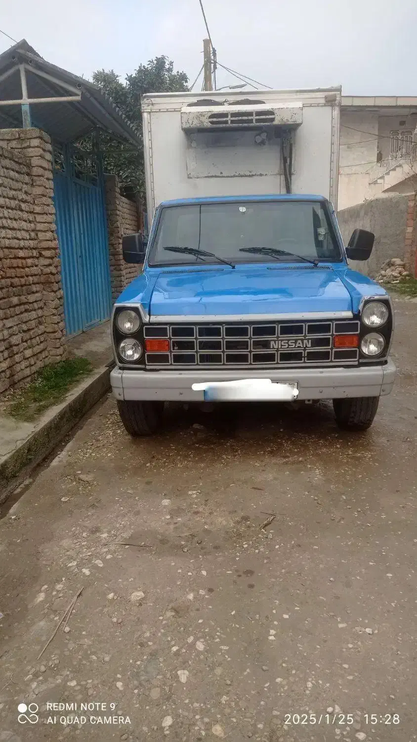نیسان یخچالدار دیزل مدل 90|خودرو سواری و وانت|کردکوی, |دیوار