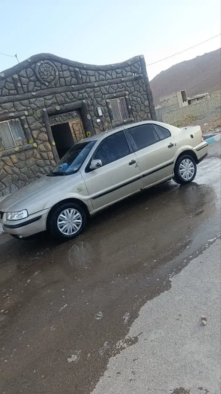 سمند مدل ۸۴ تمیز|خودرو سواری و وانت|یزد, |دیوار