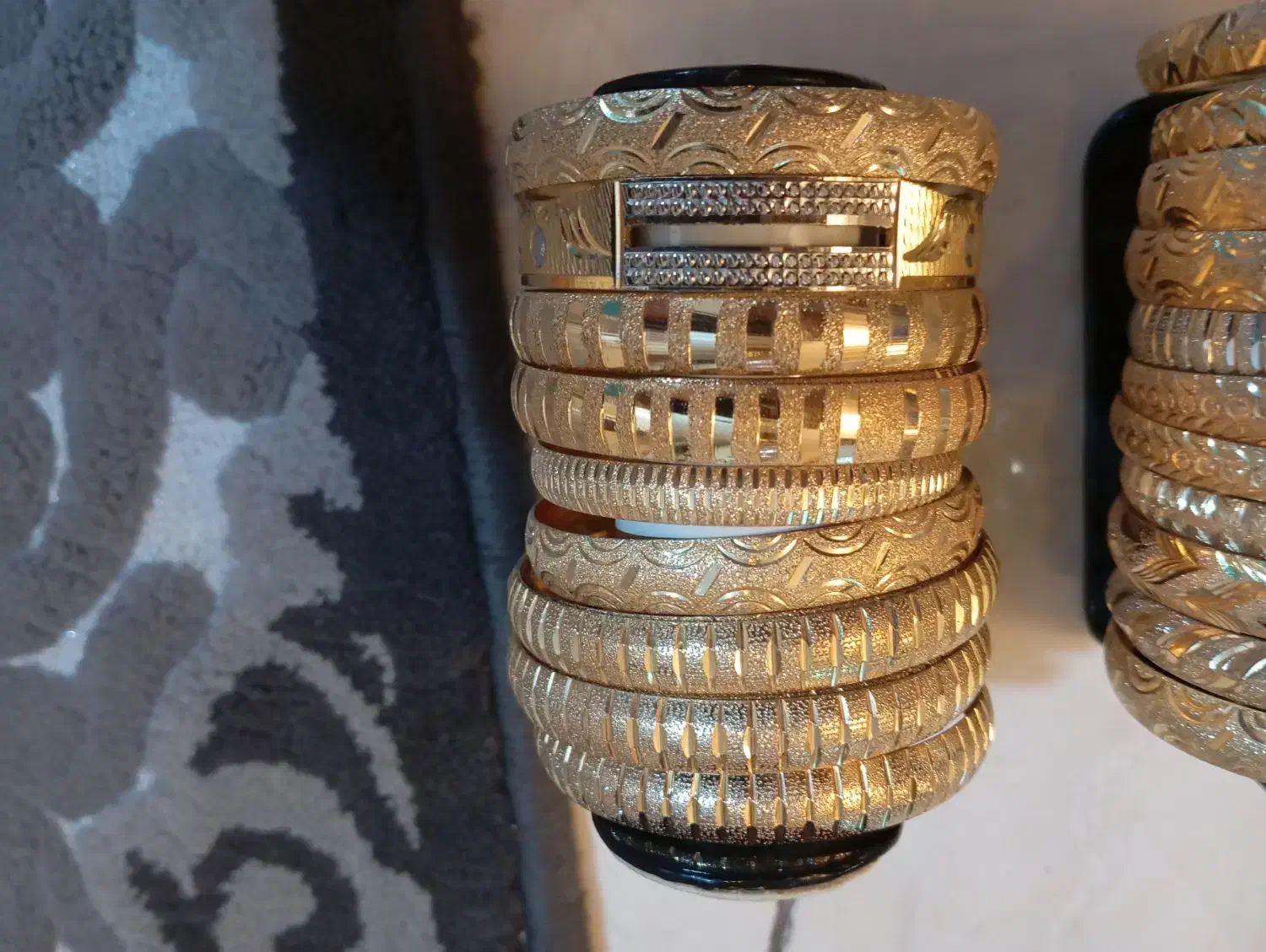 النگو طلا روس رنگ ثابت|بدلیجات|قم, شهرک فاطمیه|دیوار