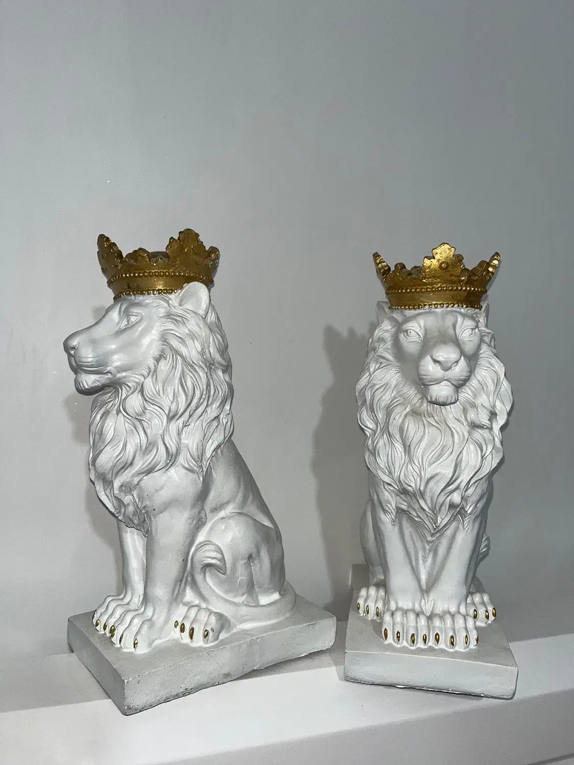 مجسمه شیر|مجسمه، تندیس، ماکت|دامغان, |دیوار