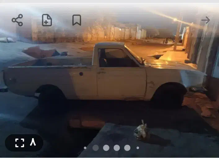 پیکان وانت مدل ۸۰ اندیمشک|خودرو سواری و وانت|اندیمشک, |دیوار