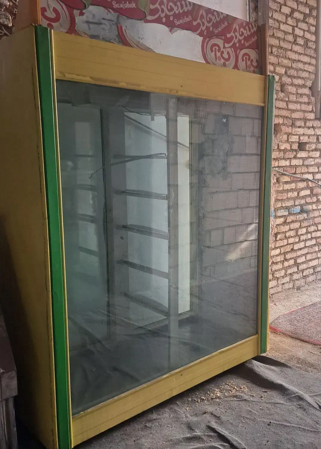 یخچال ایستاده ۲در تمام ویترینی ۲طرف نما تاج دار|فروشگاه و مغازه|شهریار, شهریار|دیوار