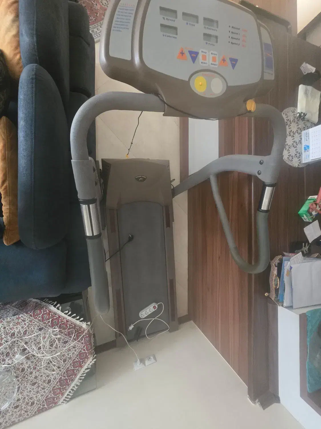 تردمیل پاورفرست|تجهیزات ورزشی|اصفهان, جوزدان الیادران|دیوار