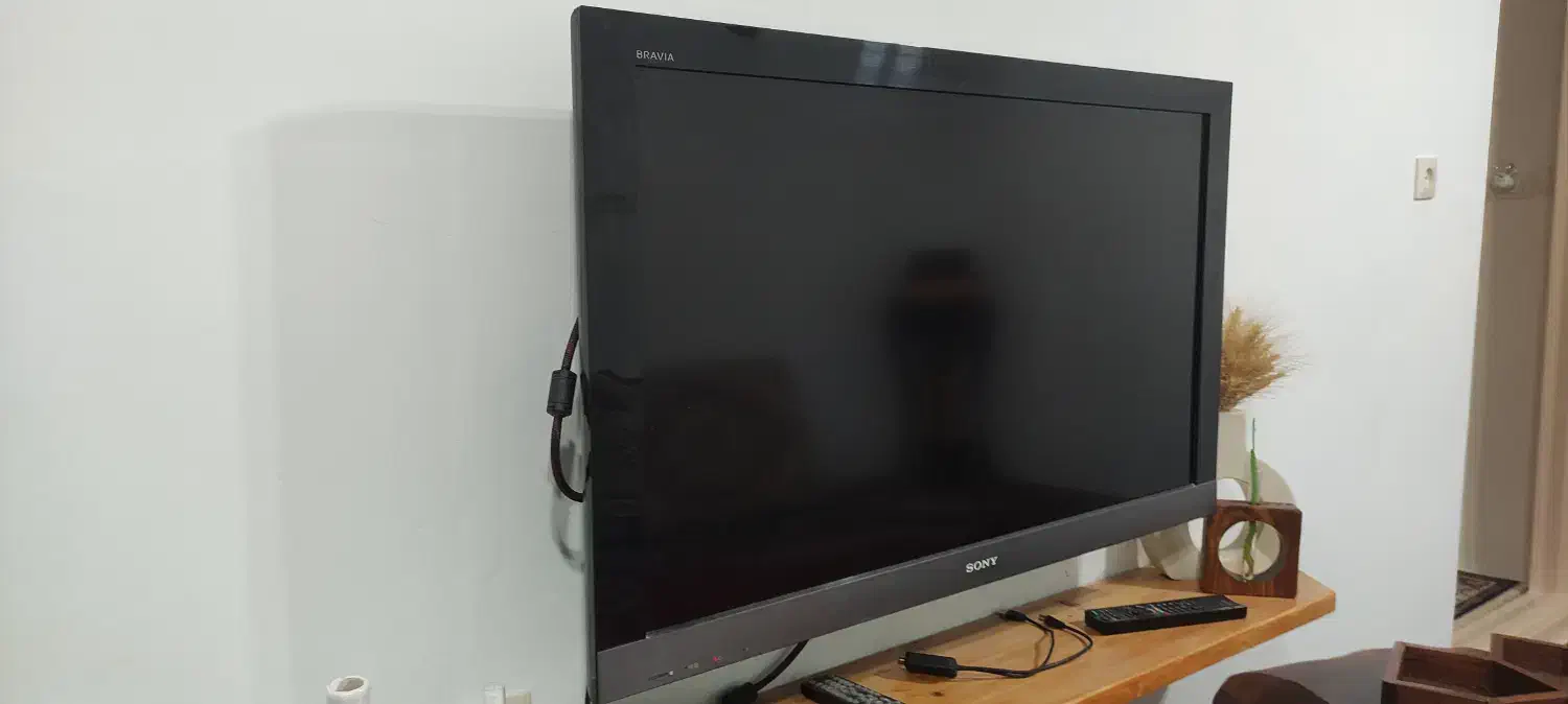 تلویزیون 40 اینچ سونی|تلویزیون و پروژکتور|کبودرآهنگ, |دیوار