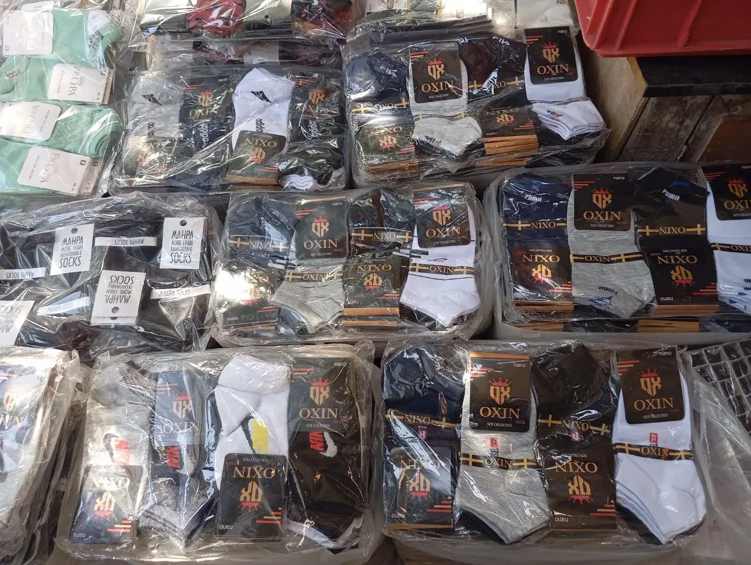 تولید و پخش عمده جوراب زیر قیمت بازار تهران|عمدهفروشی|شیراز, شاهچراغ|دیوار