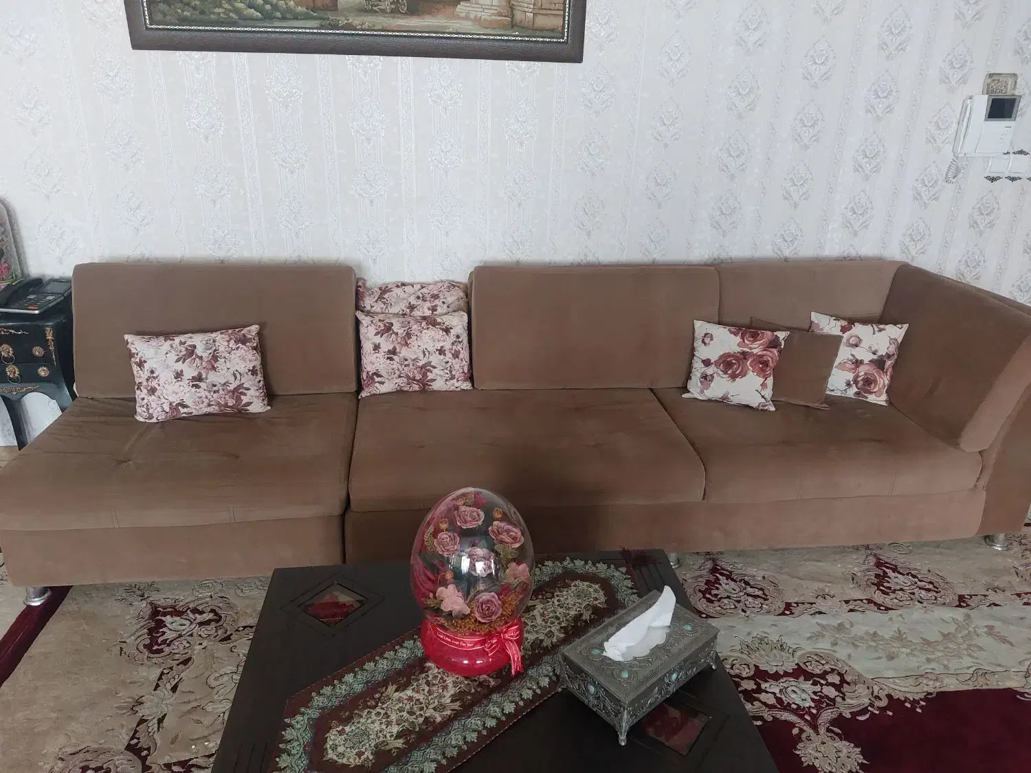 سرویس مبلمان ال|مبلمان خانگی و میز عسلی|تهران, هوانیروز|دیوار