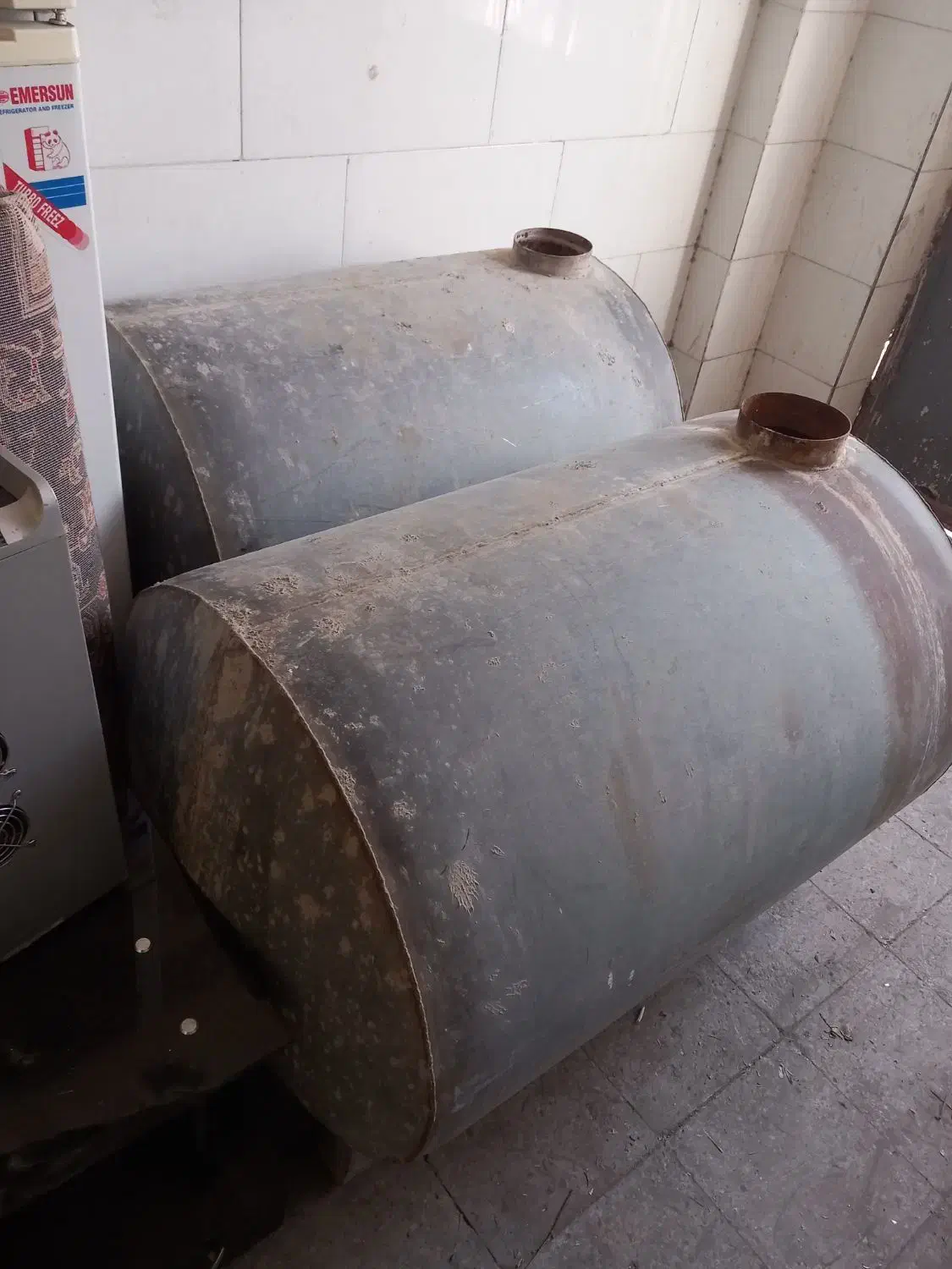 تانکر آب و ورق ایرانیت|مصالح و تجهیزات ساختمان|مشهد, کشاورز|دیوار