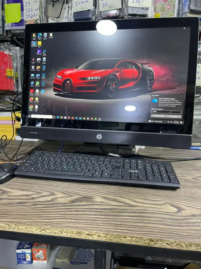 آل این وان/hp|رایانه رومیزی|اهواز, نادری|دیوار