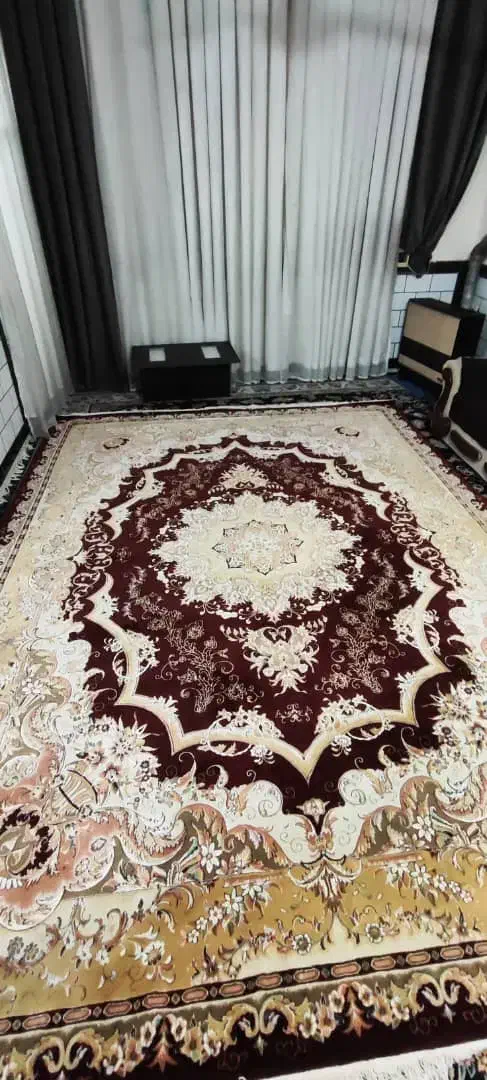 فرش ۱۲ متری زرشکی|فرش|اندیمشک, |دیوار