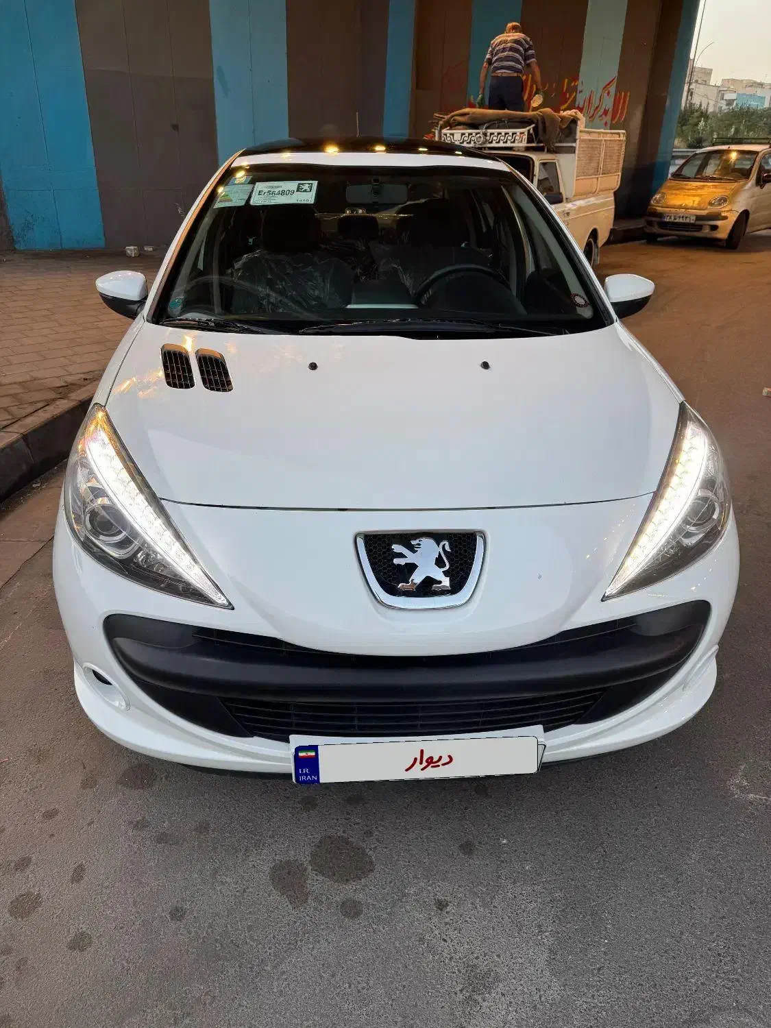 پژو207پانوراما|خودرو سواری و وانت|تهران, هلال احمر|دیوار