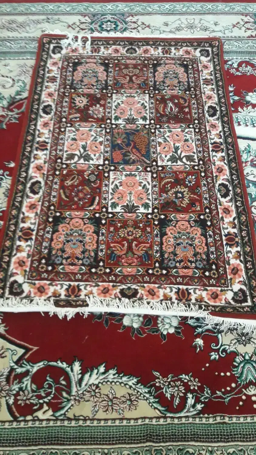 قالی دستباف۱/۵×۱|فرش|فارسان, |دیوار