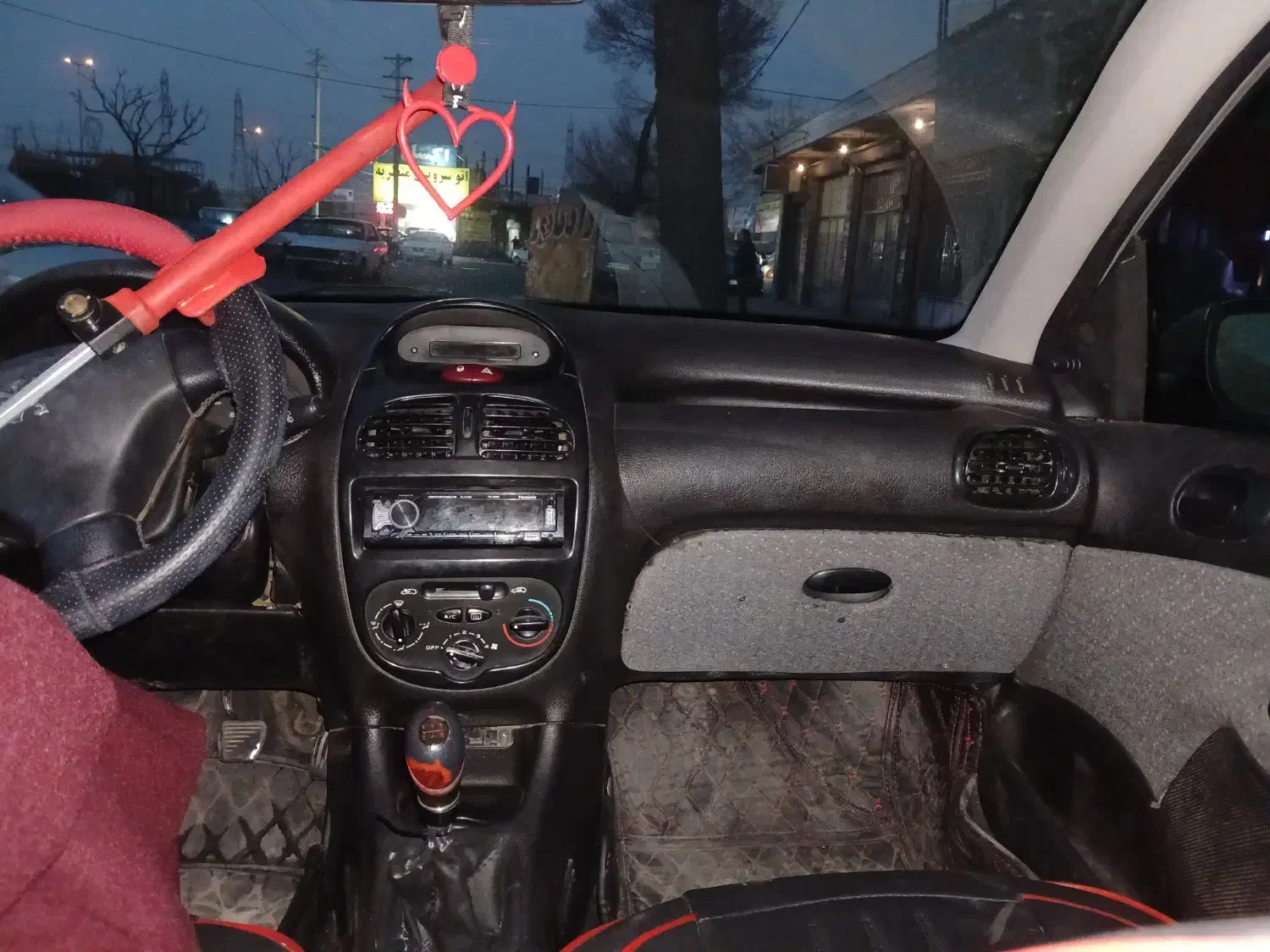 ۲۰۶ تیپ ۲ مدل ۱۳۸۳|خودرو سواری و وانت|فردیس, نگارستان|دیوار