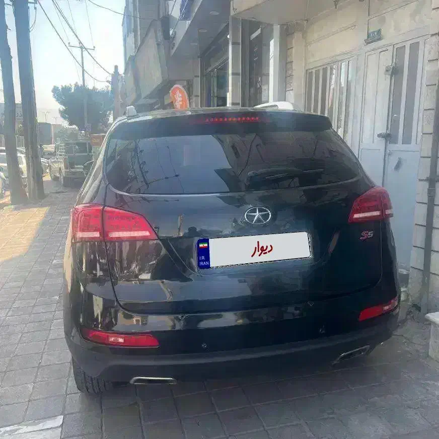 جک S5 اتوماتیک، مدل ۱۳۹۵|خودرو سواری و وانت|کرج, کمال‌شهر|دیوار