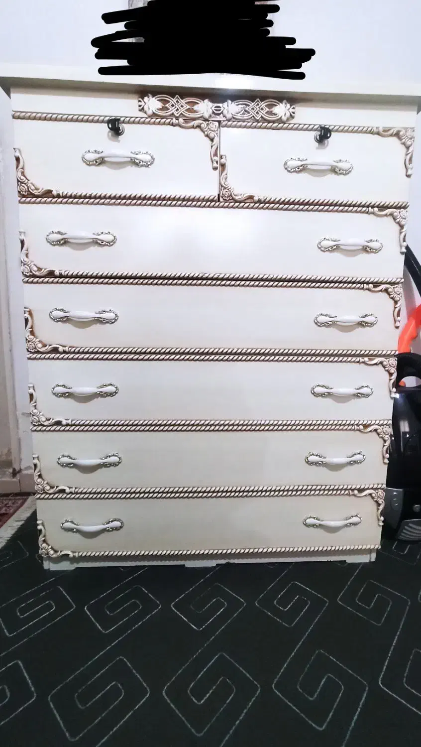 کمد و دراور|جاکفشی، کمد، دراور|خاوران, |دیوار