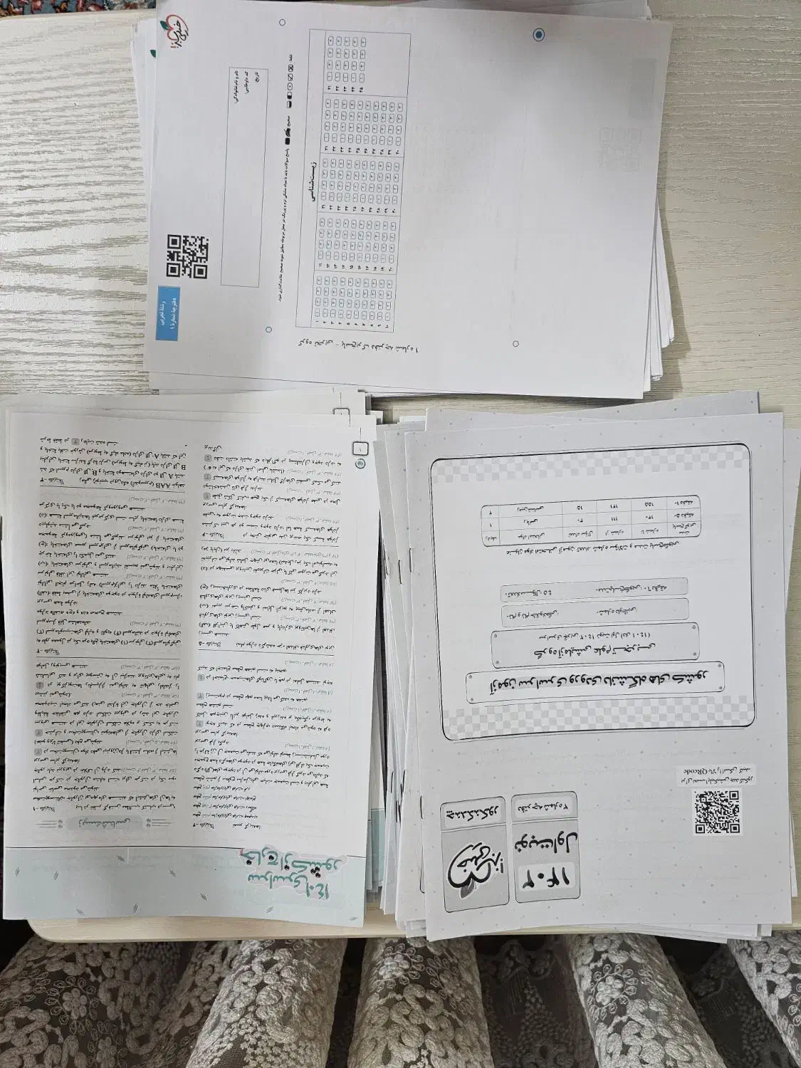 بسته کتاب کنکوری|کتاب و مجله آموزشی|شیراز, شهرک سراج|دیوار