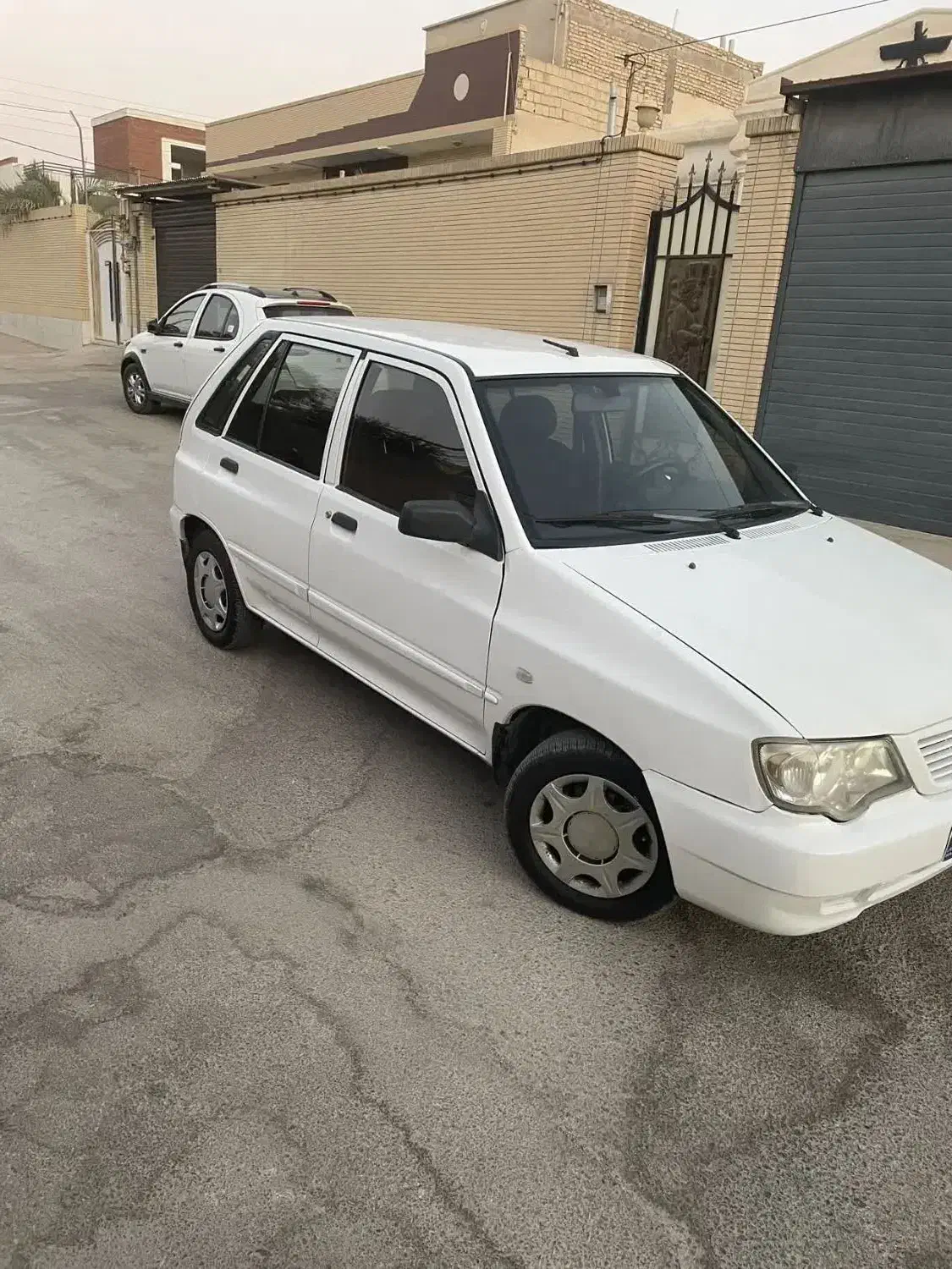 پراید111هیدرولیک سفید شاسی ها پلمپ خانگی|خودرو سواری و وانت|طبس, |دیوار