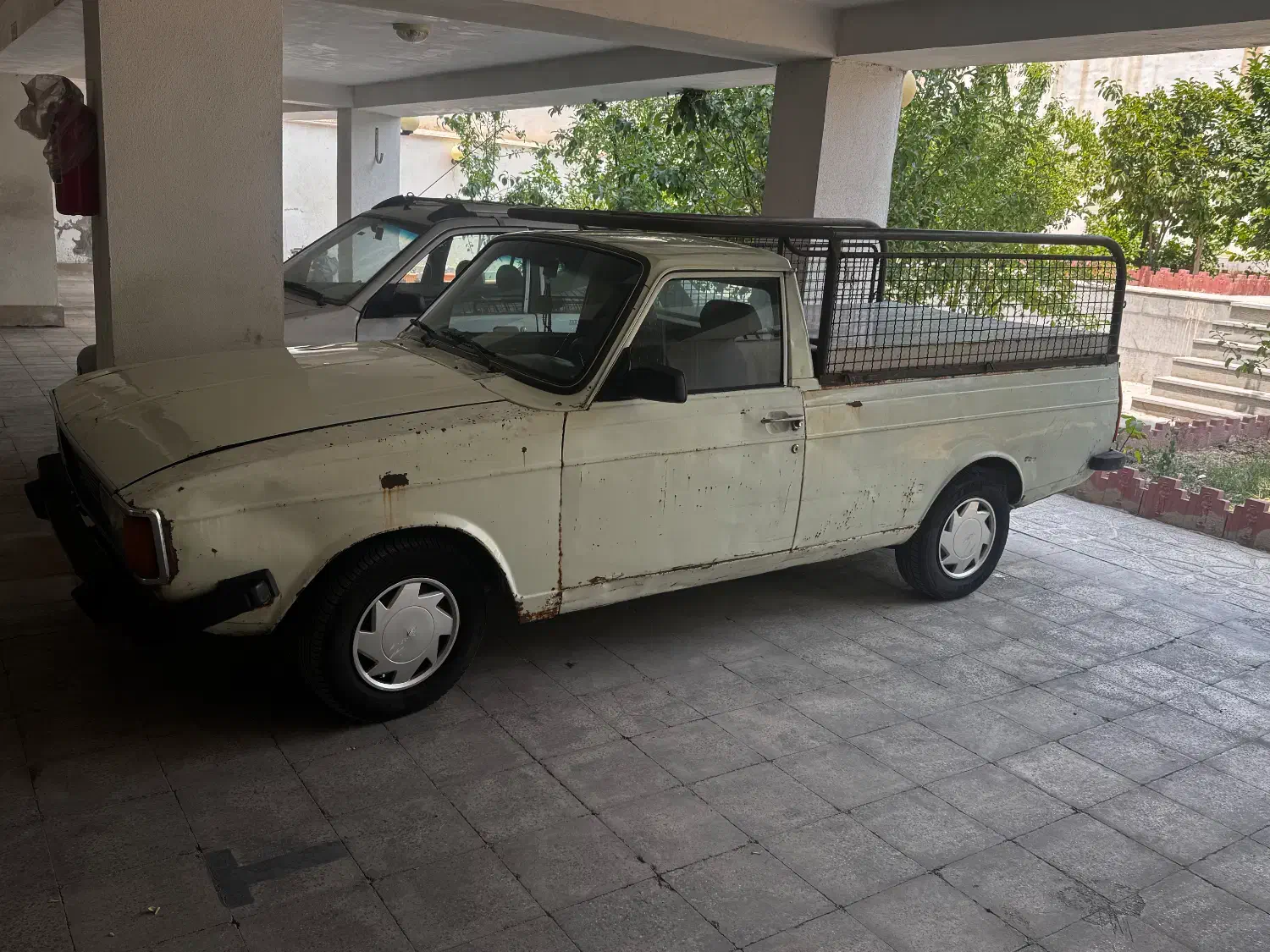 پیکان وانت دوگانه کارخانهمدل ۸۷|خودرو سواری و وانت|بومهن, |دیوار