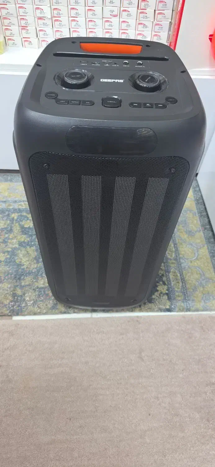 اسپیکر شارژی مدل 11160جی پاس|صوتی و تصویری|یاسوج, |دیوار