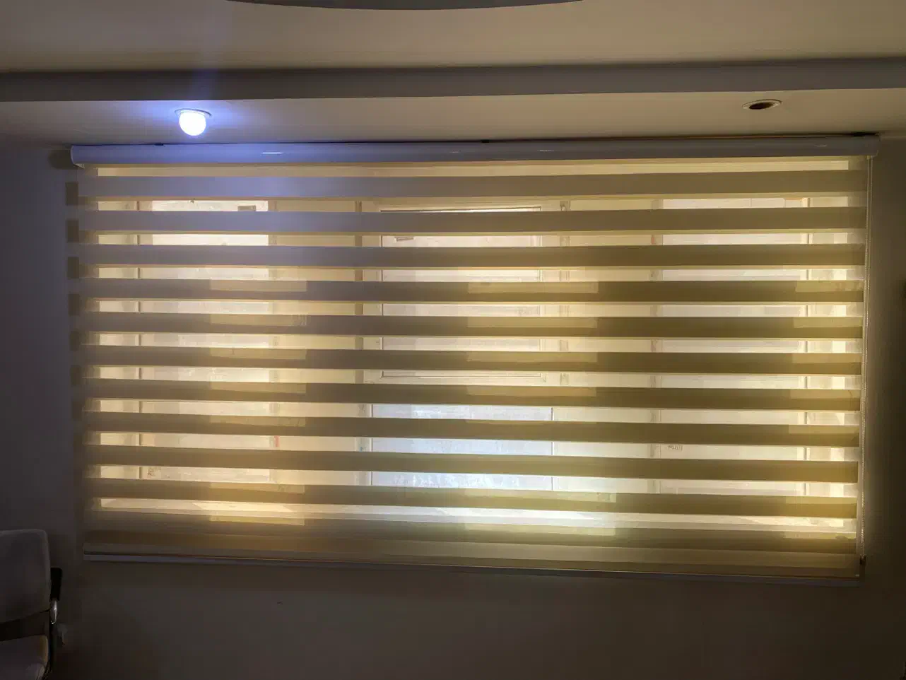 پرده زبرا ترک در حد آک|پرده، رانر، رومیزی|اهواز, گلستان|دیوار