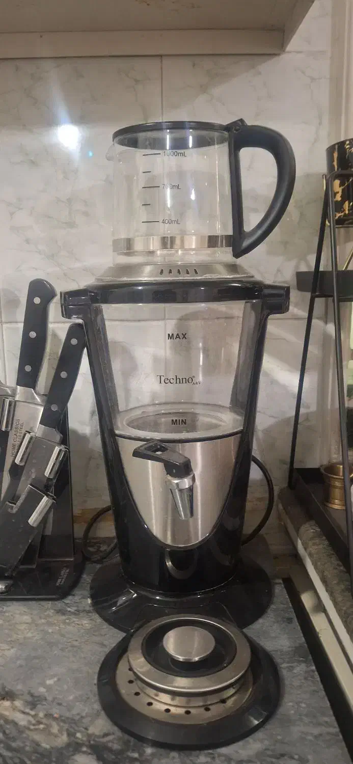 کیسه خواب پشتی چای ساز جاروشارژی|کوهنوردی و کمپینگ|قنوات, |دیوار